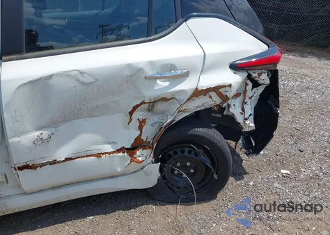 2023 Nissan Leaf S 40 Kwh из США, поврежденный, VIN 1N4AZ1BVXPC553701